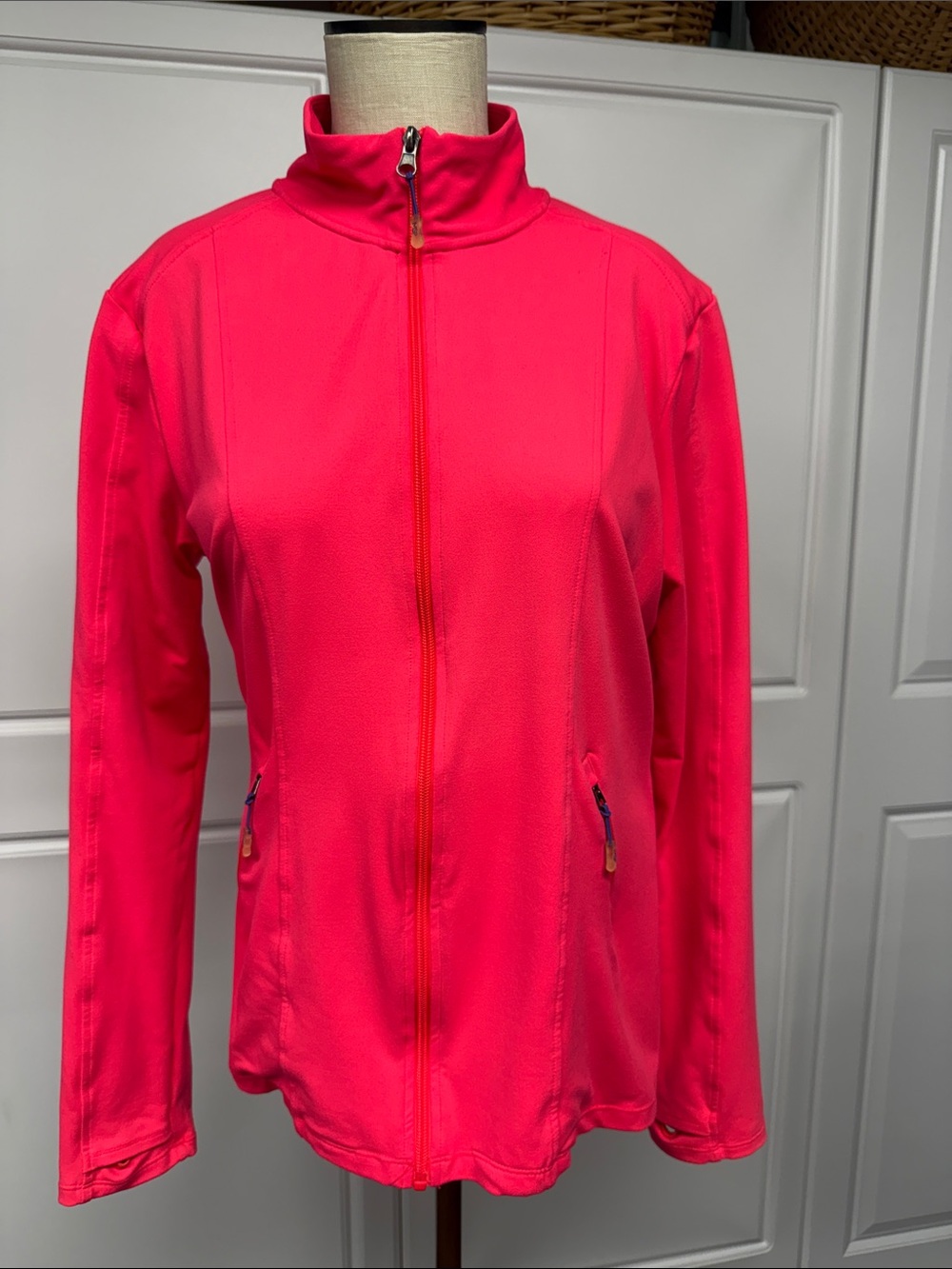 Miraclesuit XL Zip-Front Lightweight Jacket